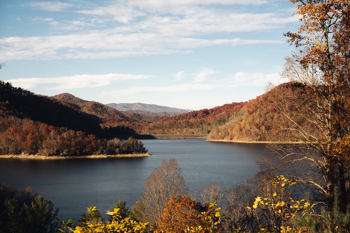 Nantahala Weather in October