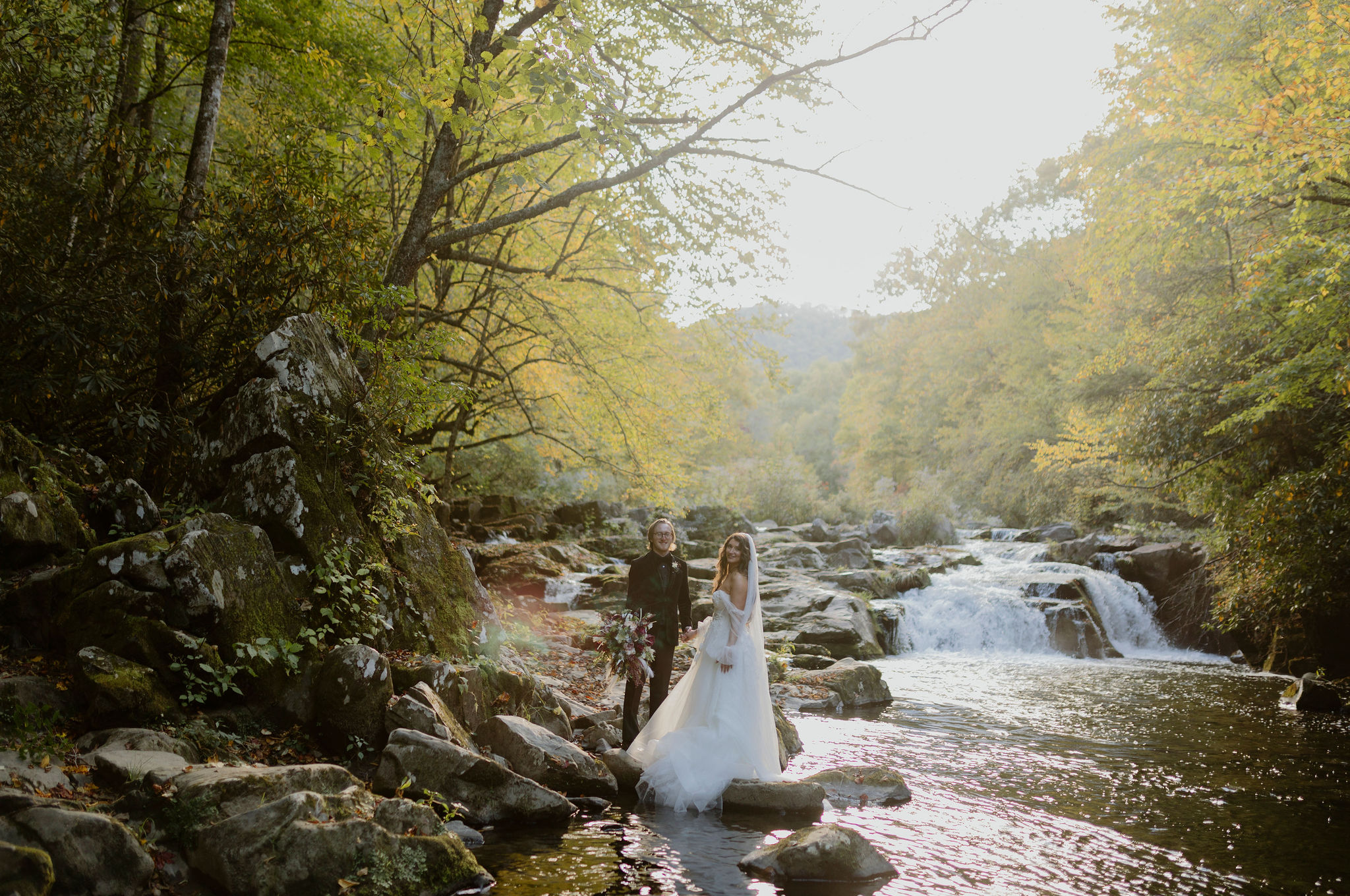 Charlotte and Justin