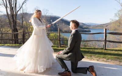 April 2025: Sarah and Reece