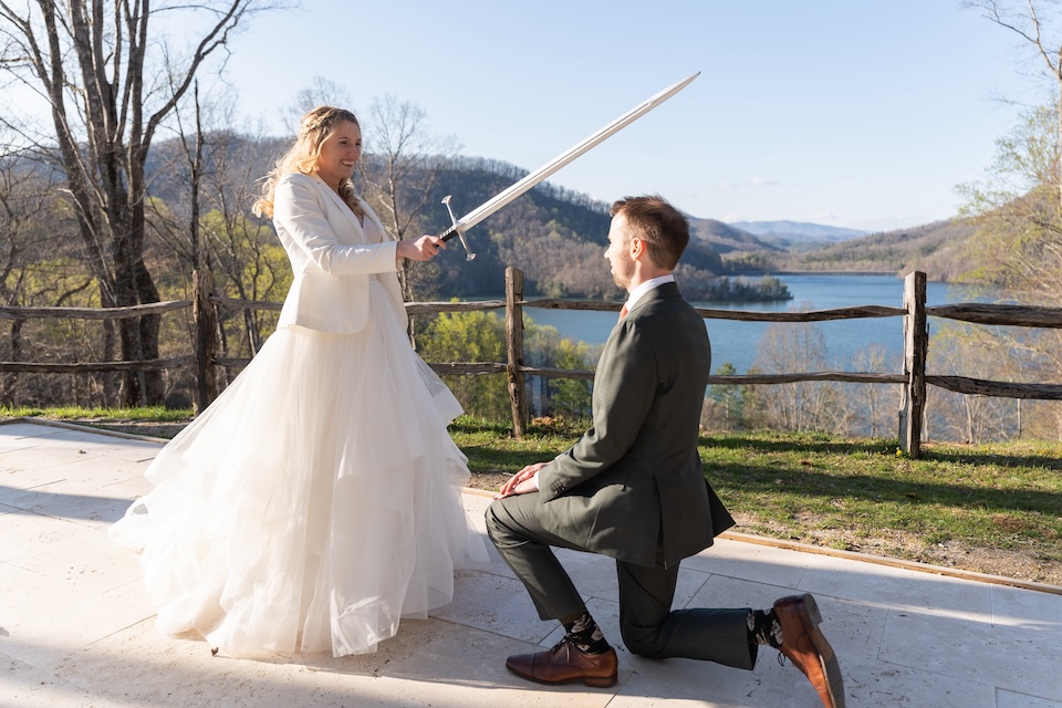 April 2025: Sarah and Reece