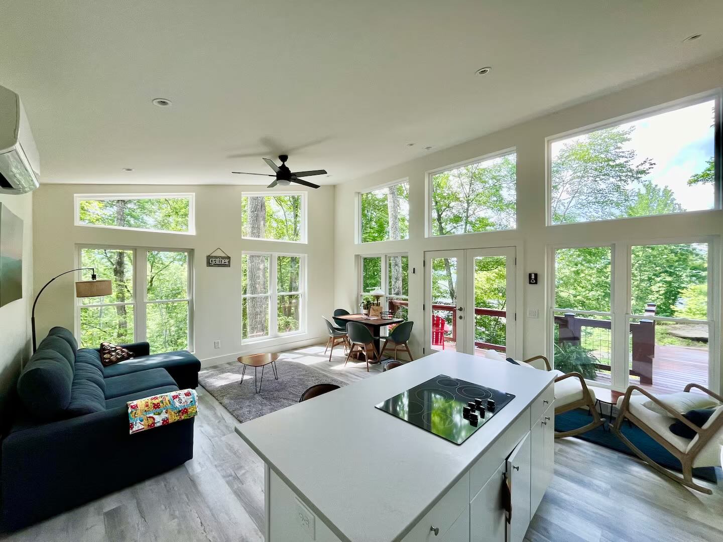 Airbnb Window Suite with game room