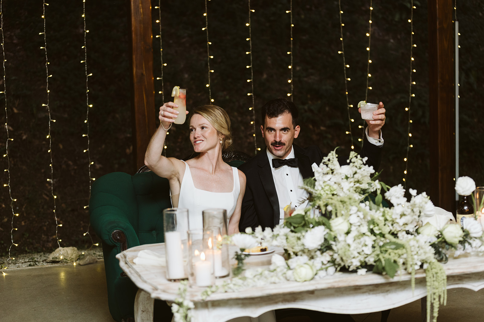 Romantic wedding venue near Asheville