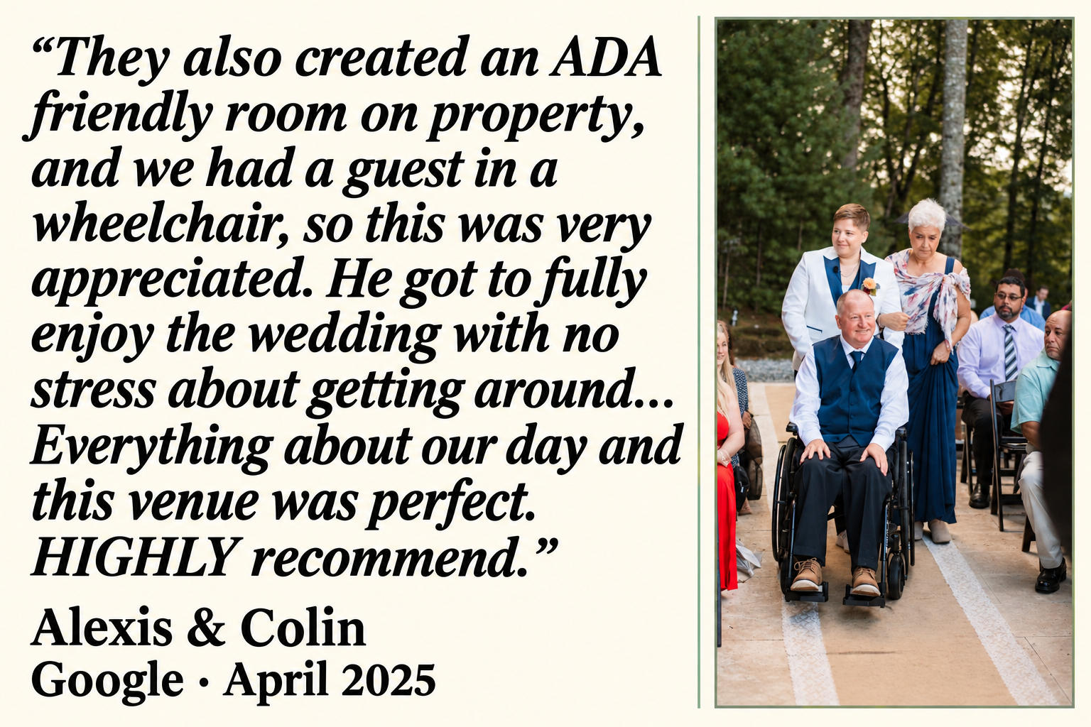 Review from Alexis and Colin