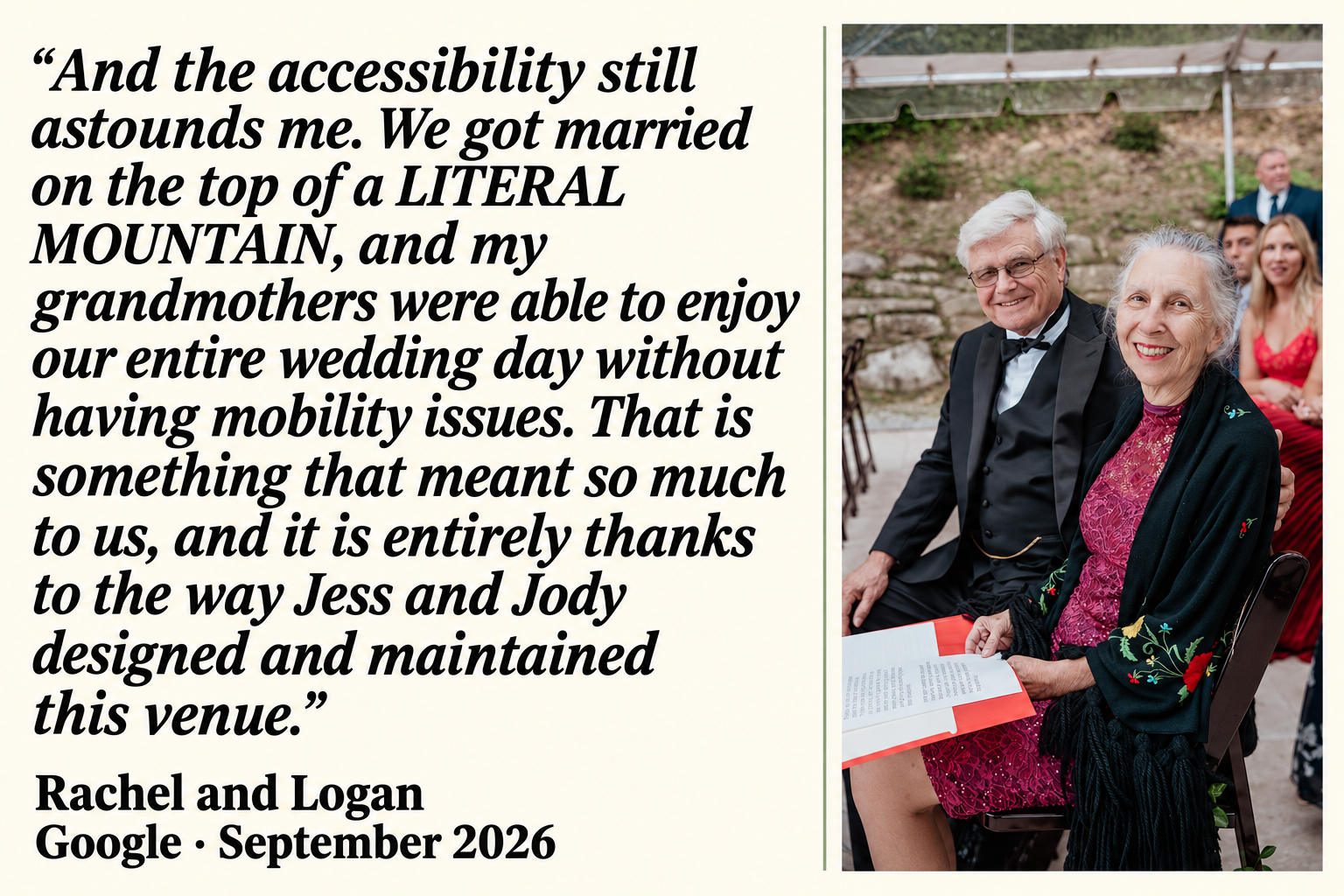 Review from Rachel Logan